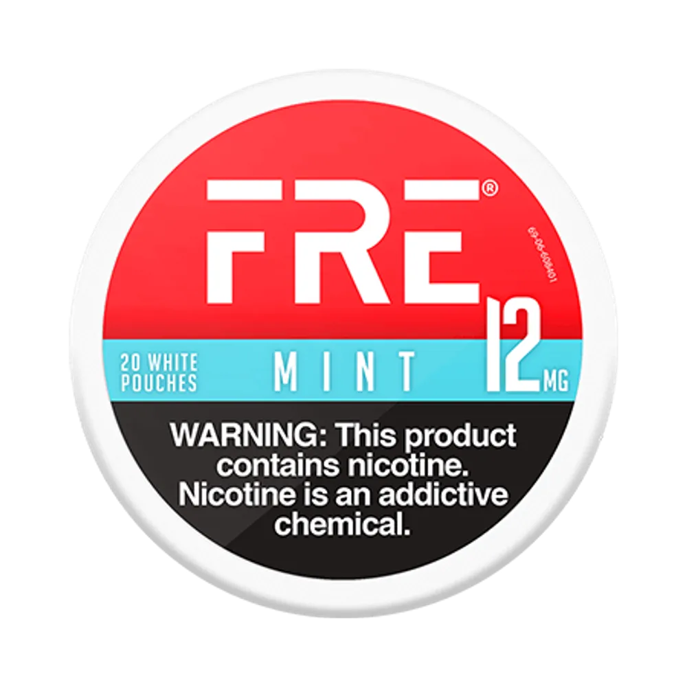 Mint 12mg - Vinapouches