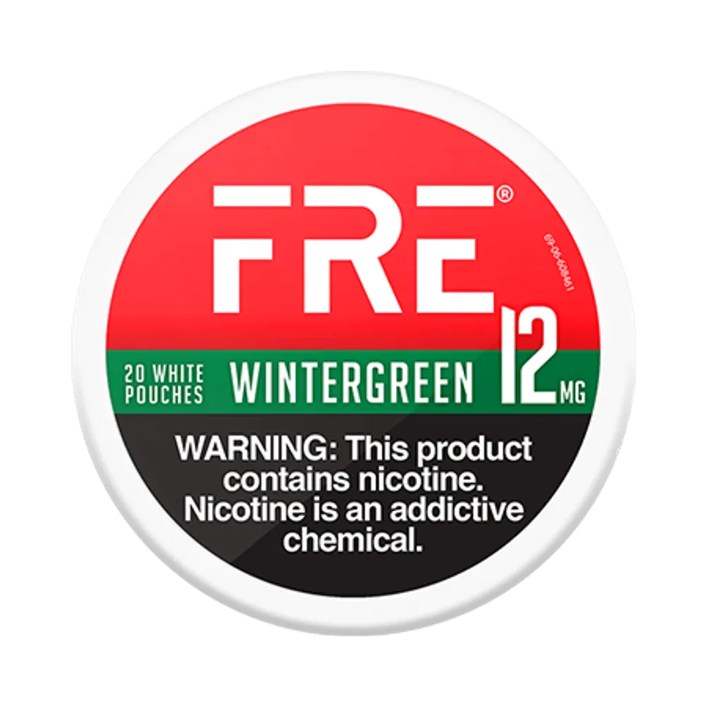 Wintergreen 12mg - Vinapouches