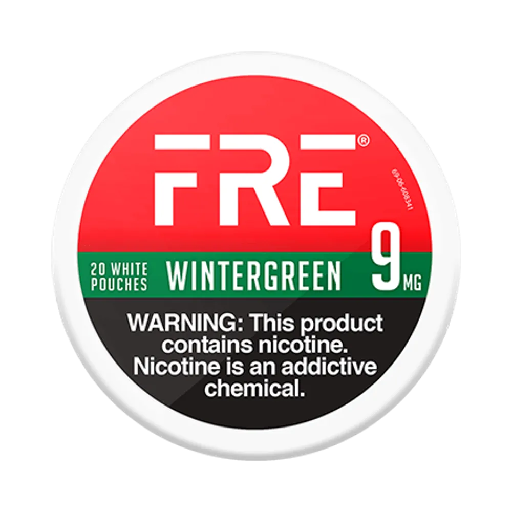 Wintergreen 9mg - Vinapouches