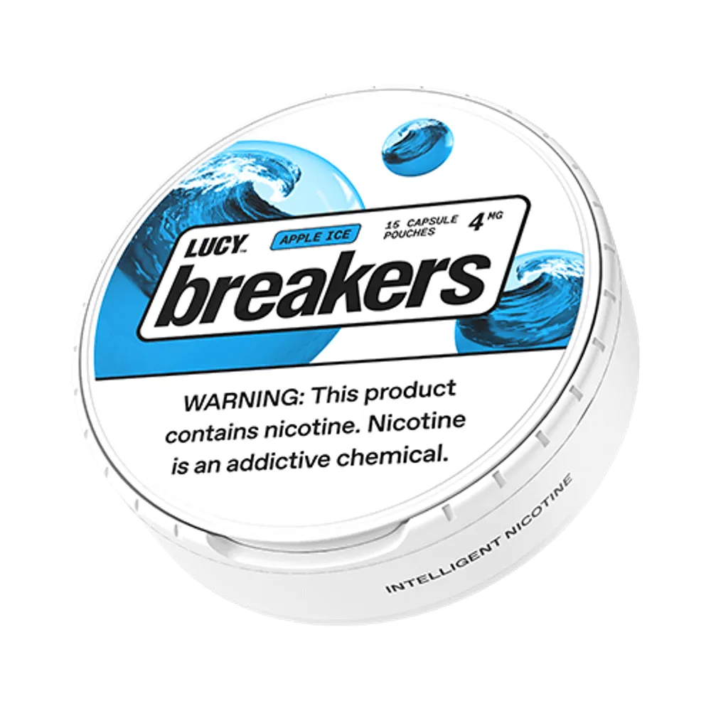 Apple Ice 4mg - Vinapouches