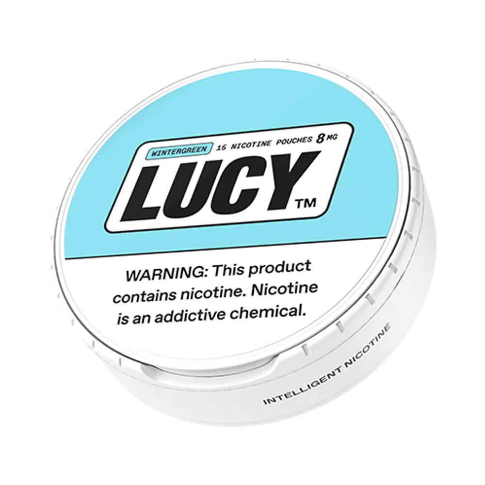 Wintergreen 8 mg - Vinapouches