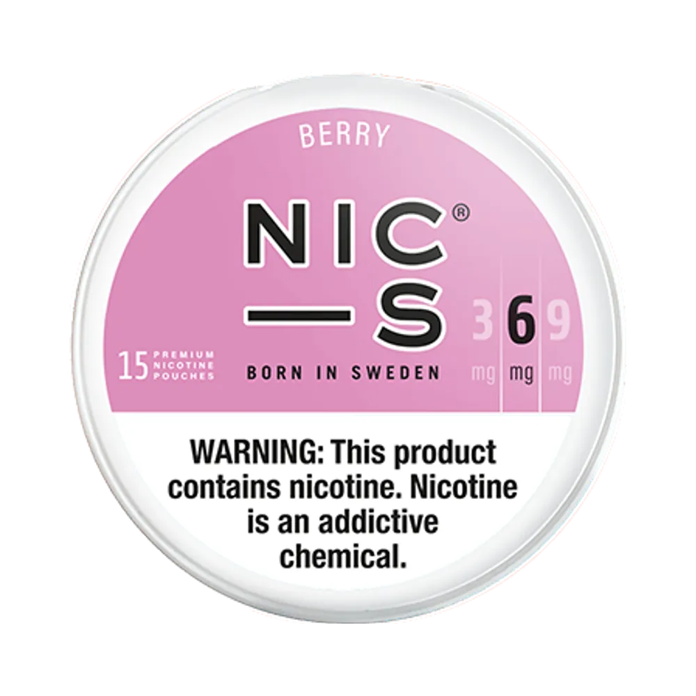 Berry 6mg - Vinapouches