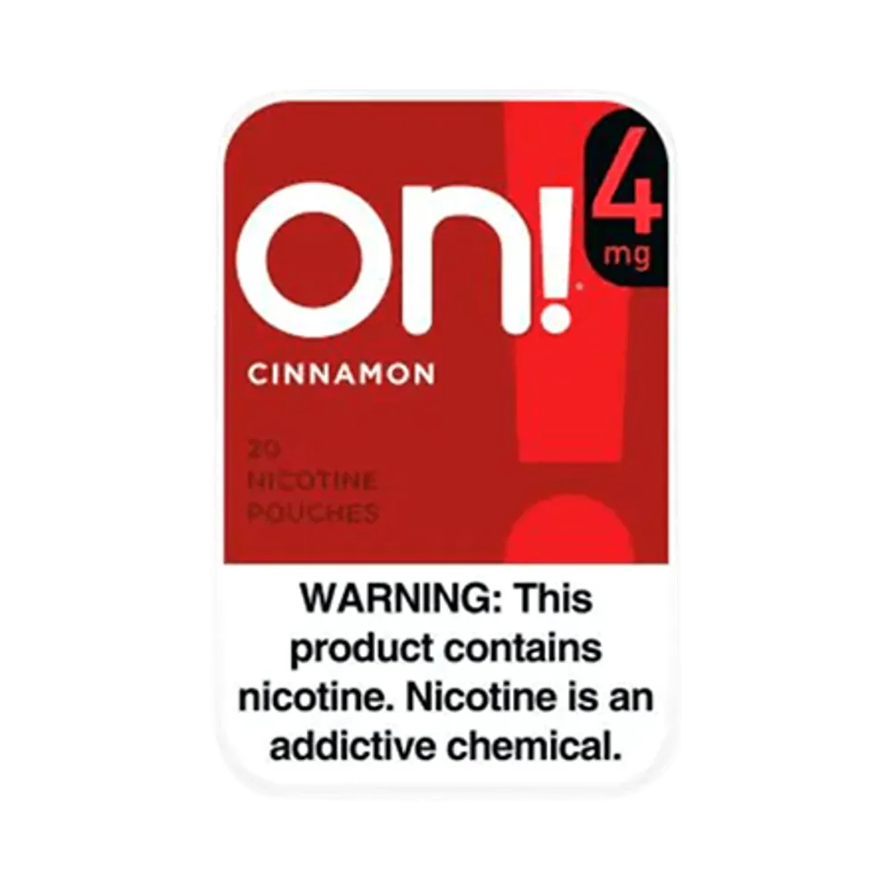 Cinnamon 4mg - Vinapouches