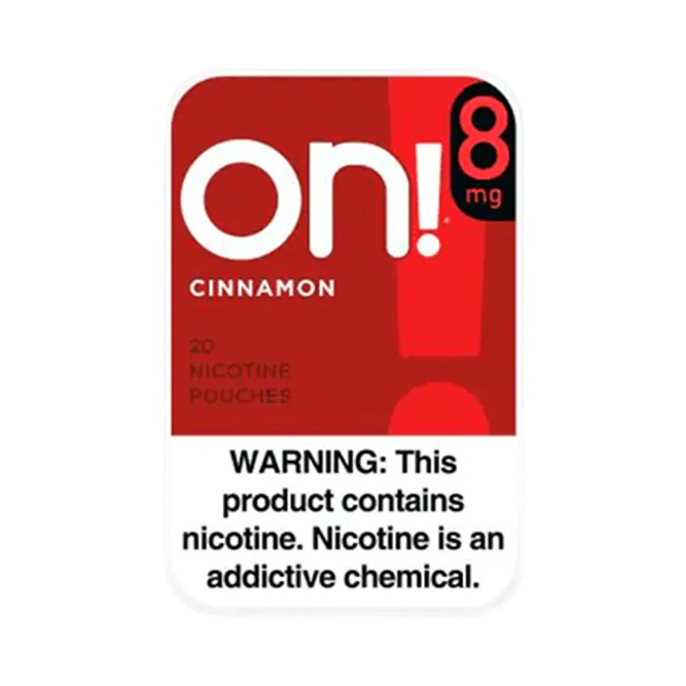 Cinnamon 8mg - Vinapouches