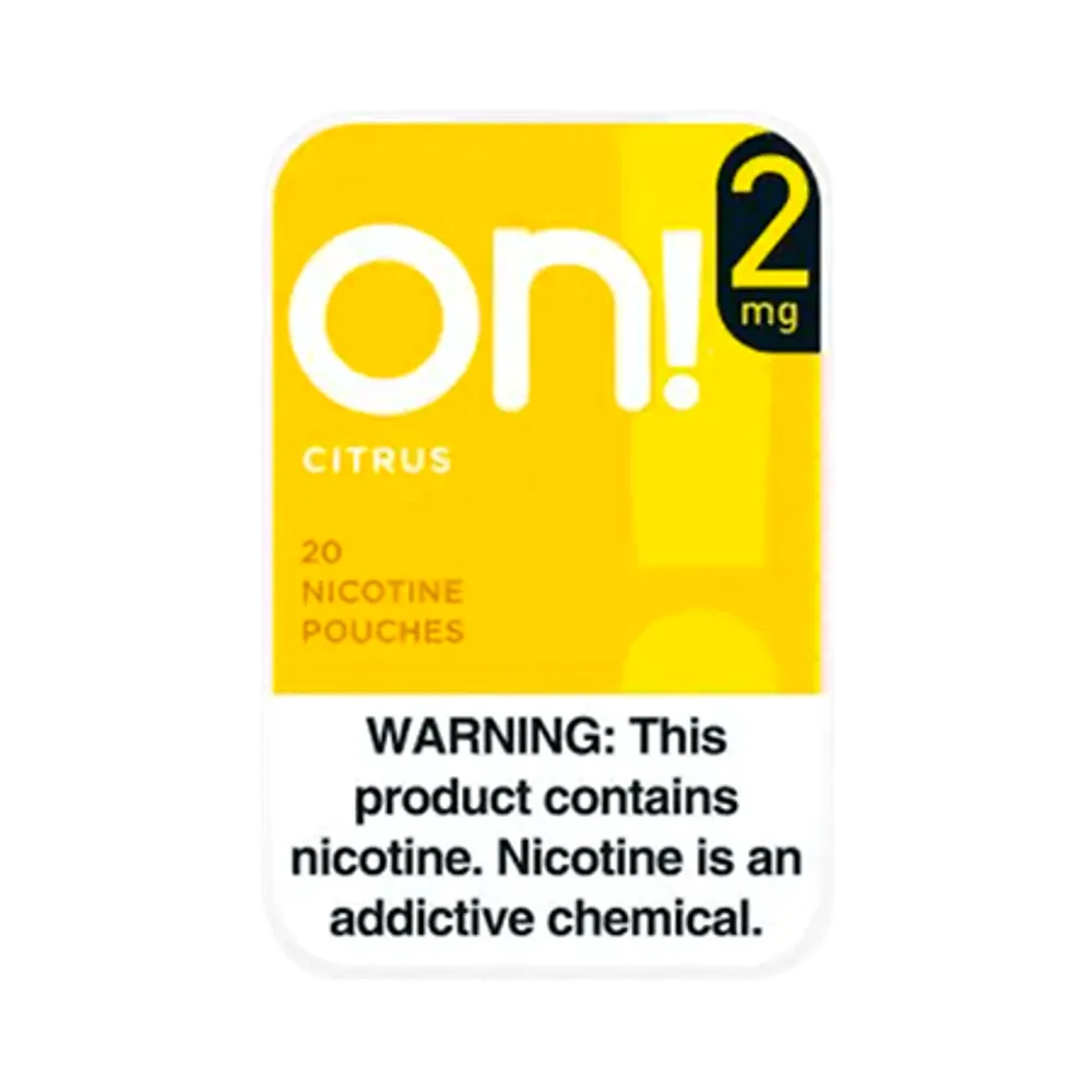 Citrus 2mg - Vinapouches