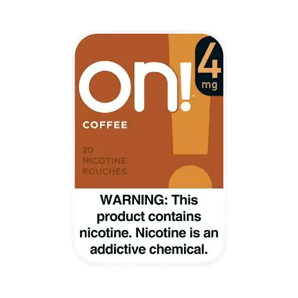 Coffee 4mg - Vinapouches