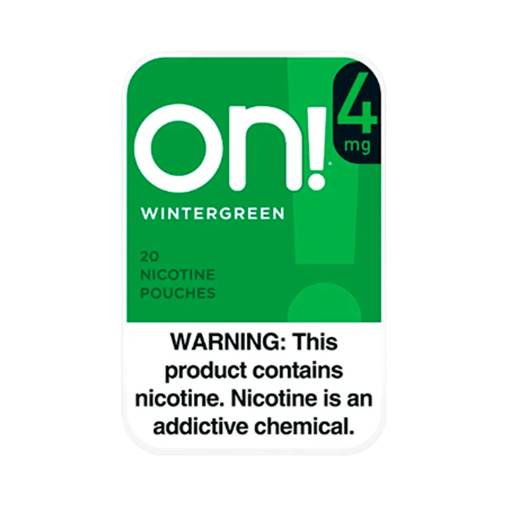 Wintergreen 4mg - Vinapouches