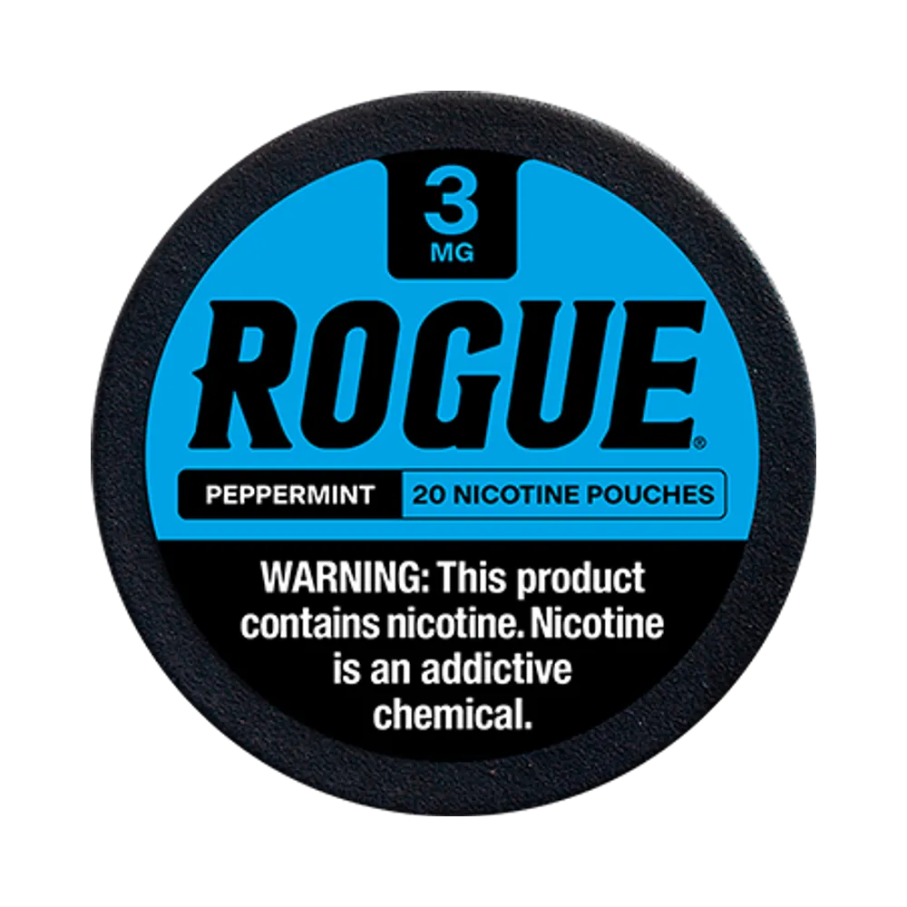 Peppermint 3mg - Vinapouches