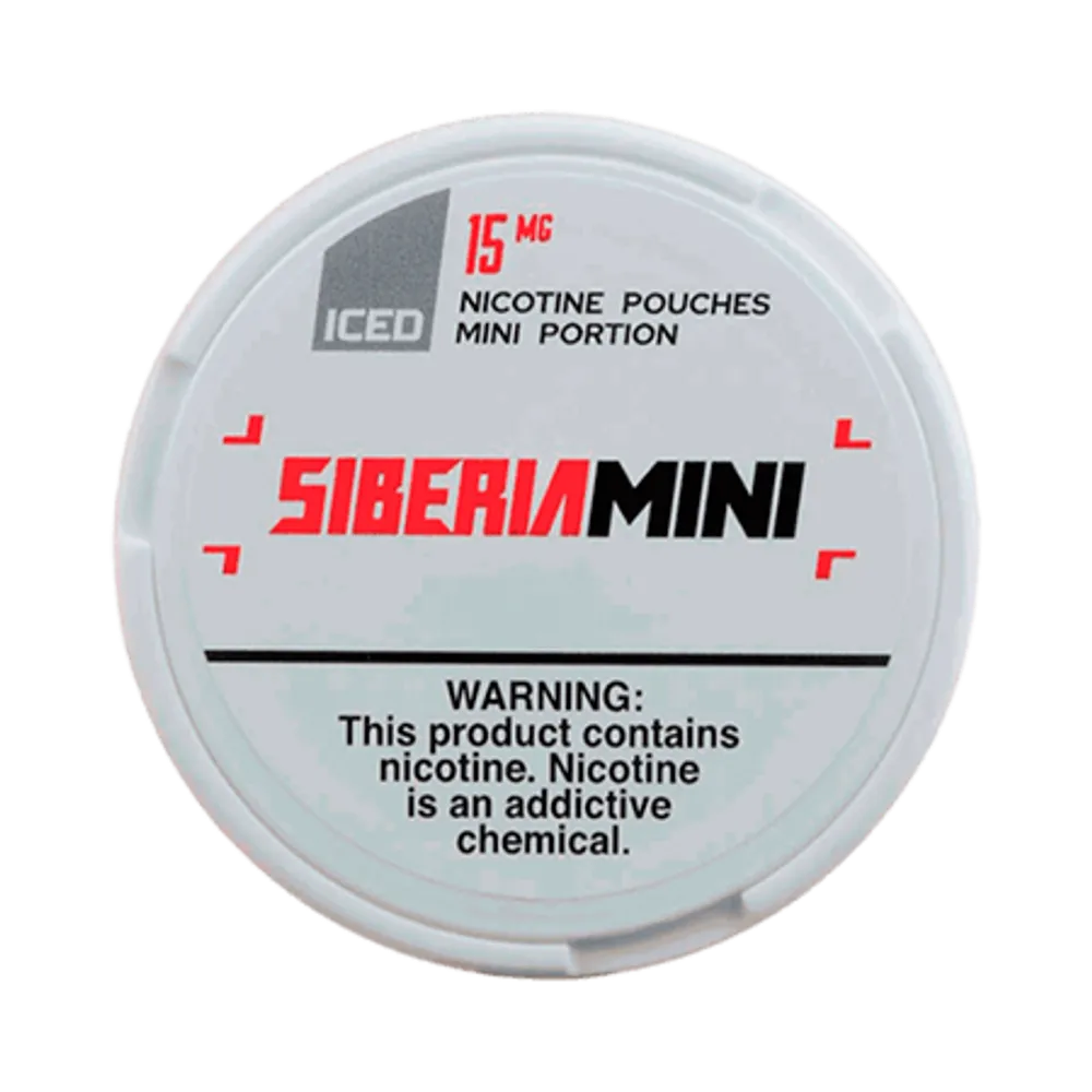 All White Mini 15mg - Vinapouches