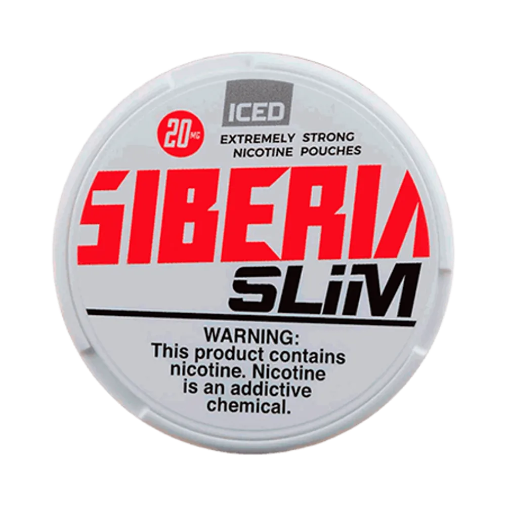 All White Slim 20mg - Vinapouches