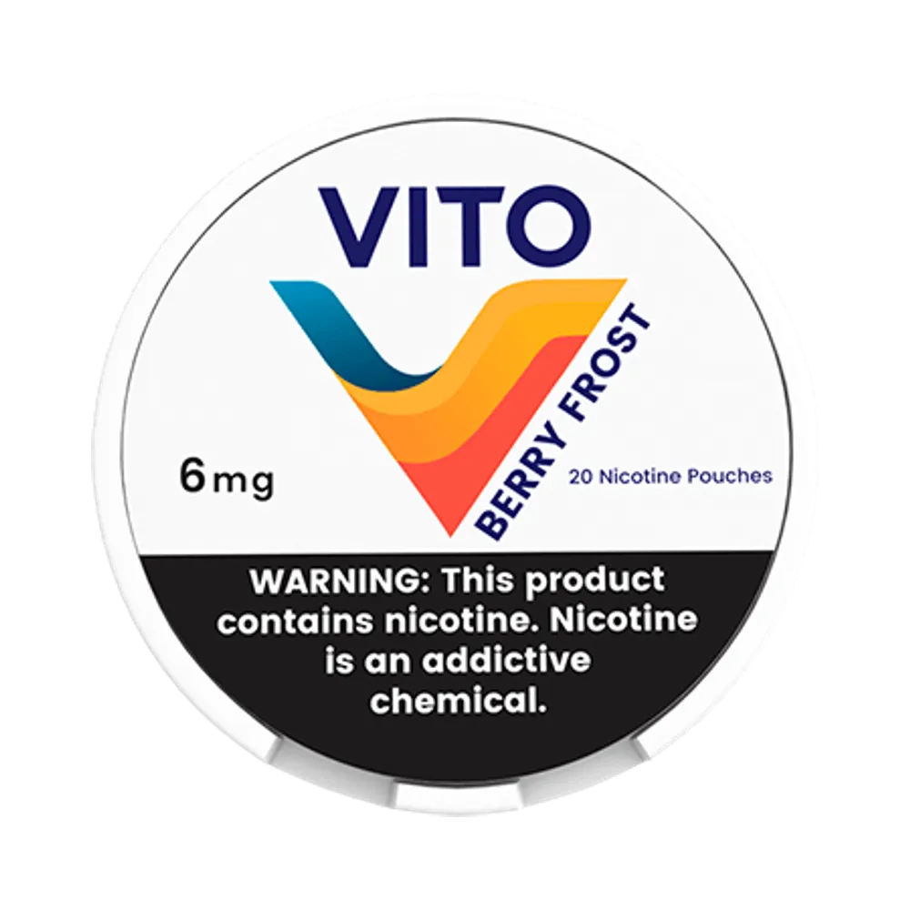 Berry Frost 6mg - Vinapouches