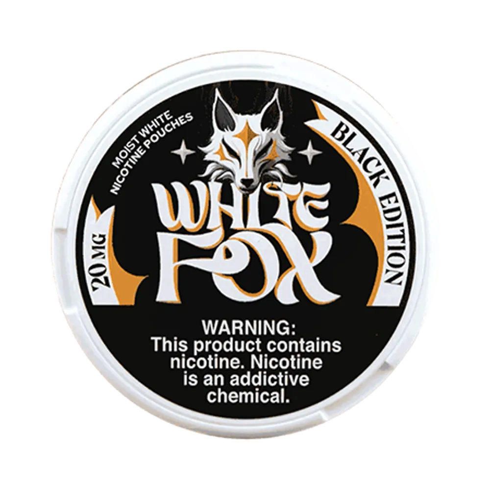 Black Edition 20mg - Vinapouches