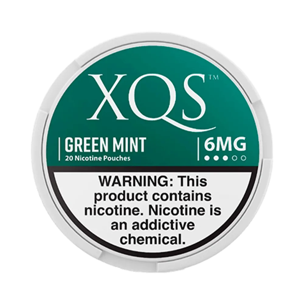 Green Mint 6mg - Vinapouches