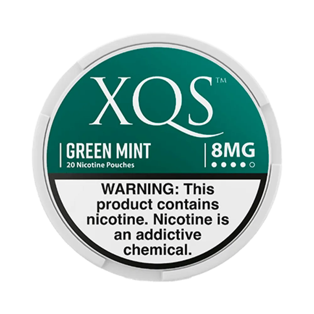 Green Mint 8mg - Vinapouches