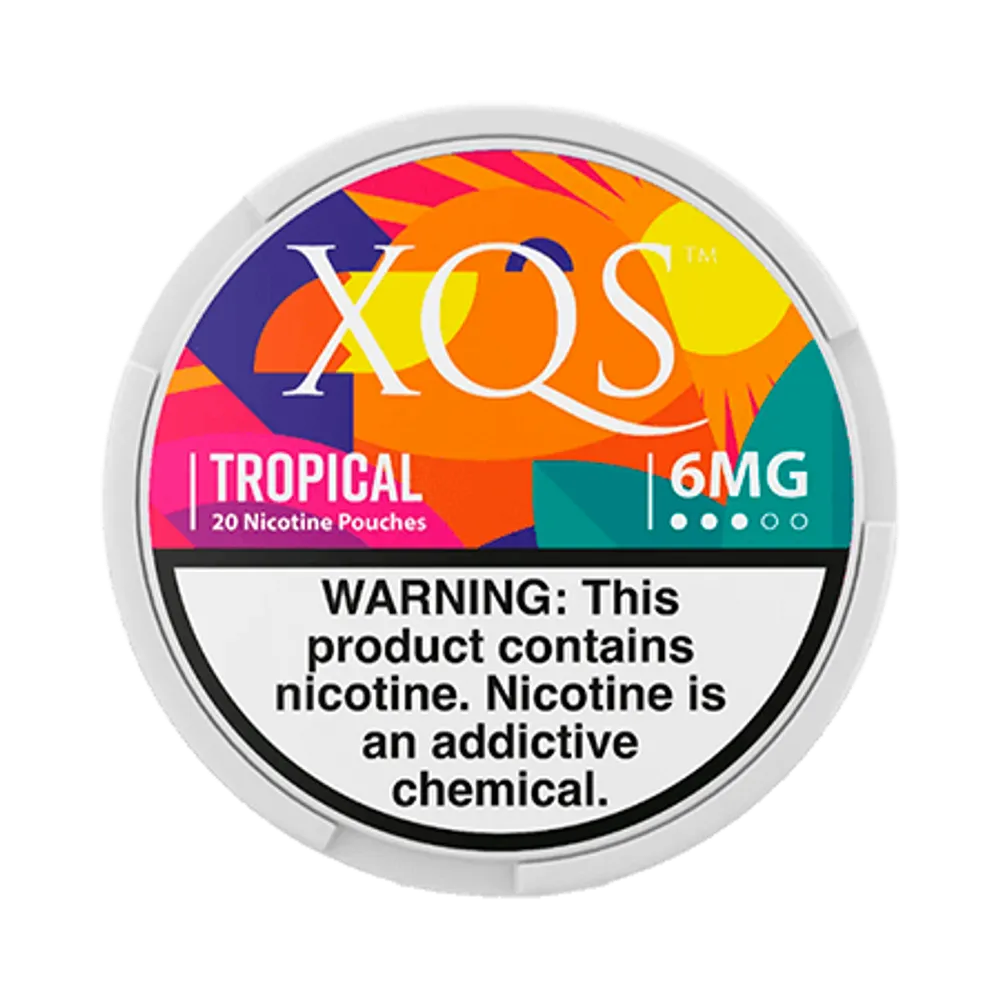 Tropical 6mg - Vinapouches