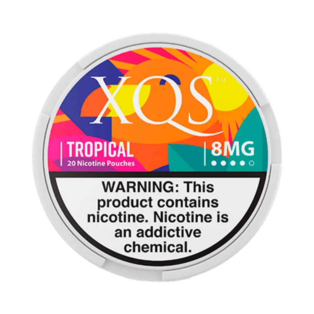 Tropical 8mg - Vinapouches