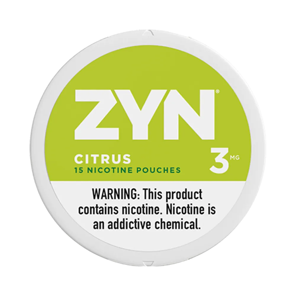 Citrus 3mg - Vinapouches