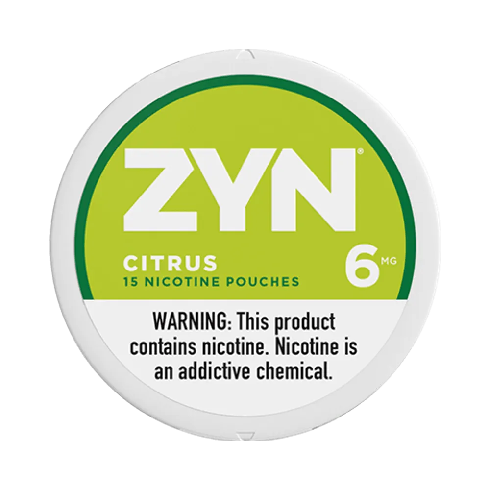 Citrus 6mg - Vinapouches