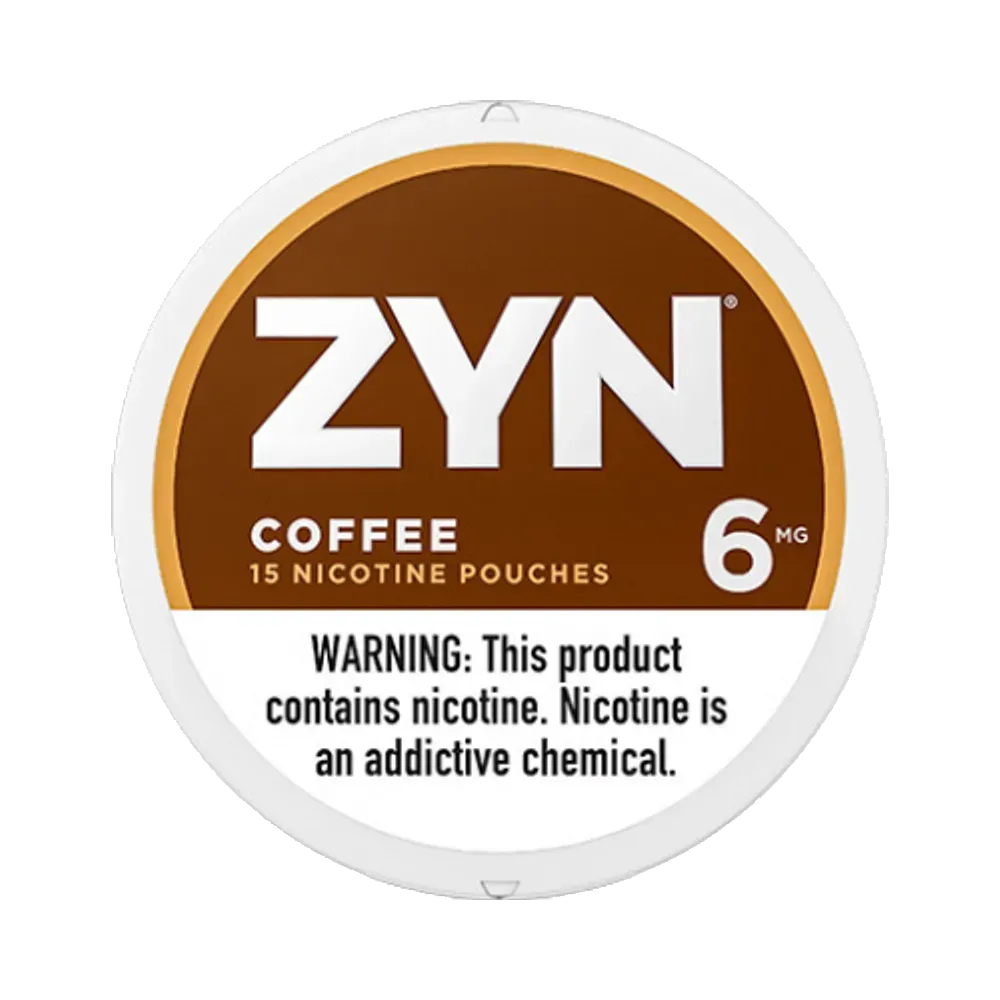 Coffee 6mg - Vinapouches