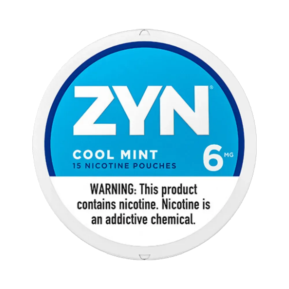 Cool Mint 6mg - Vinapouches
