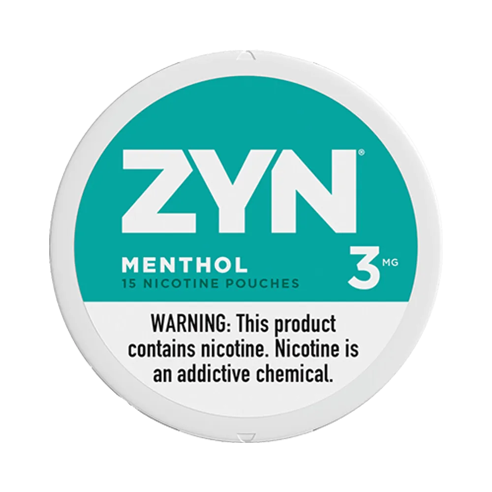 Menthol 3mg - Vinapouches