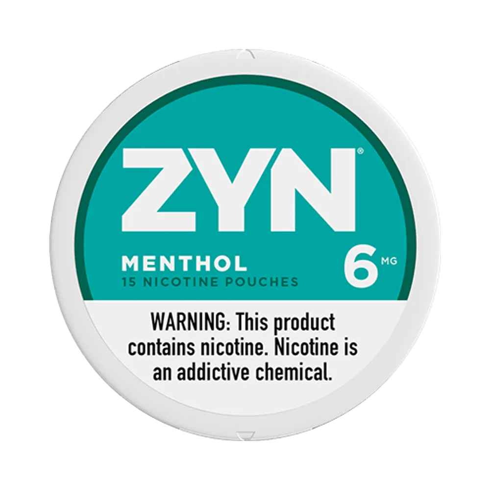 Menthol 6mg - Vinapouches