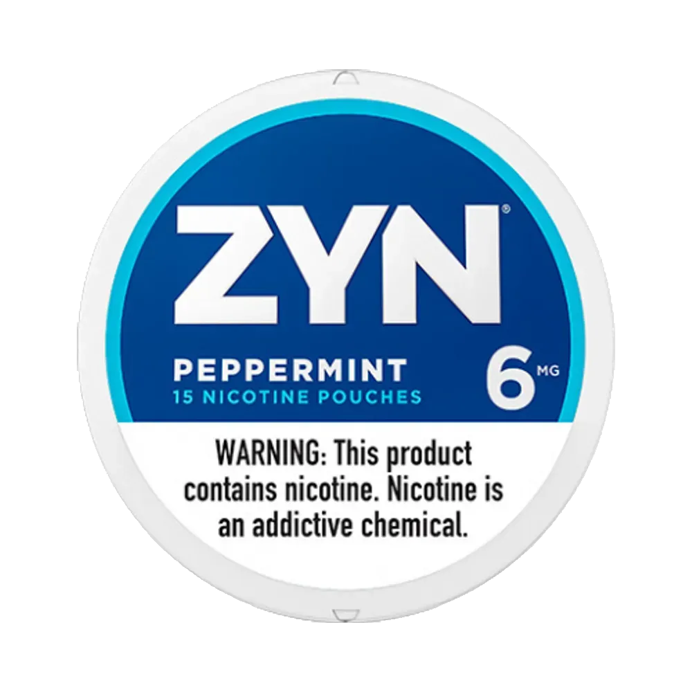 Peppermint 6mg - Vinapouches