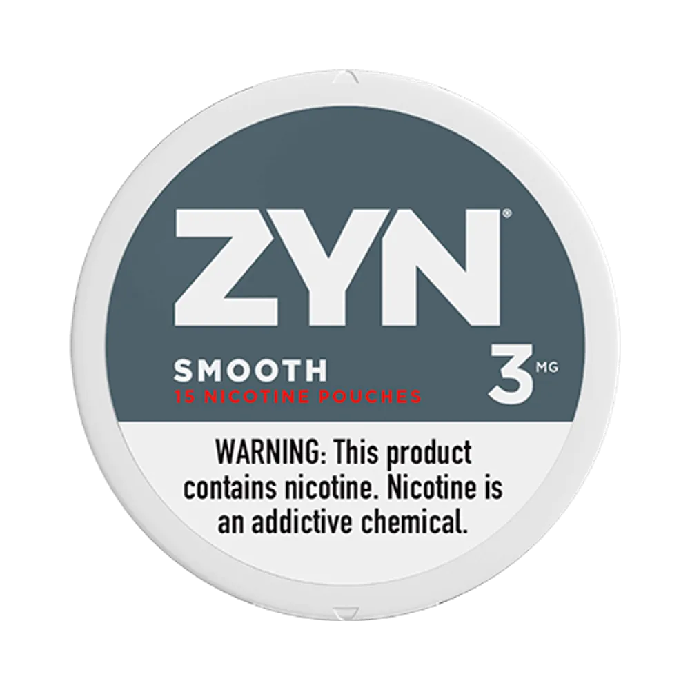 Smooth 3mg - Vinapouches