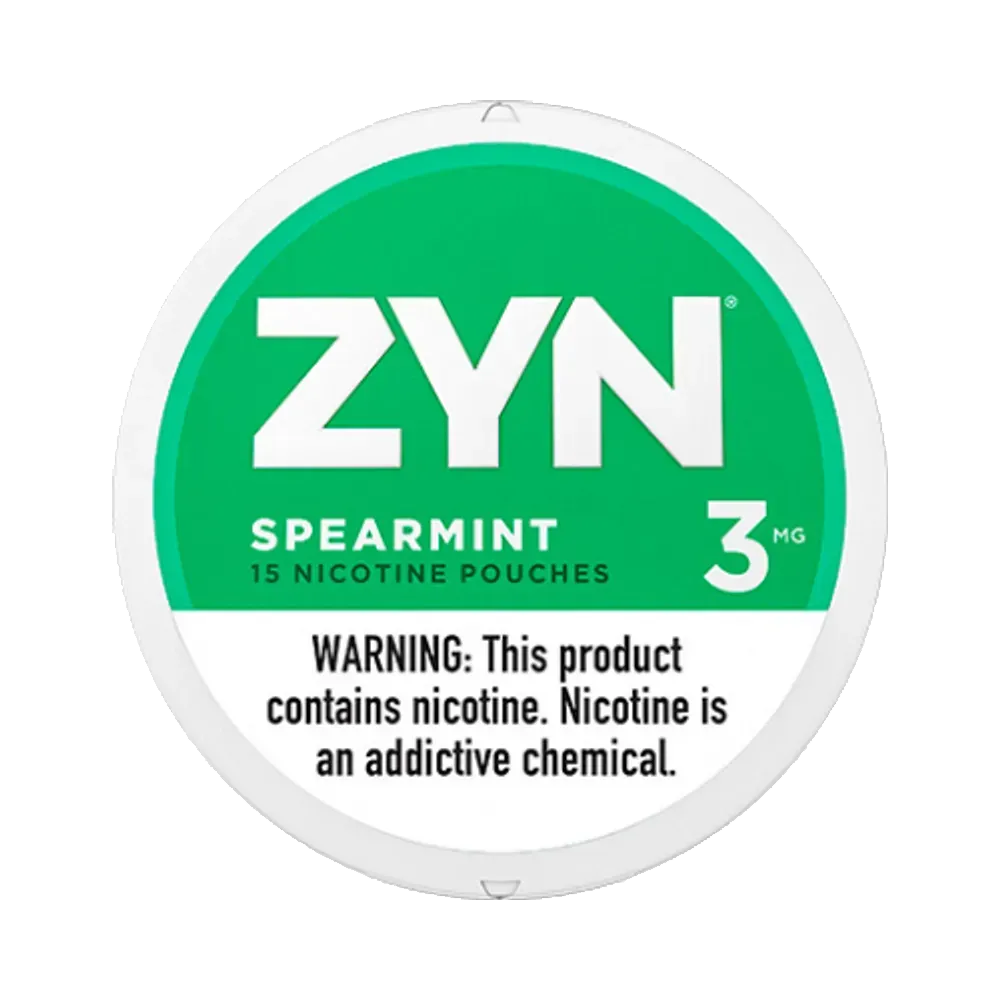 Spearmint 3mg - Vinapouches